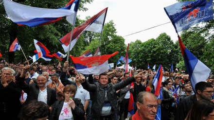 Anti-, pro-government rallies held in Republika Srpska