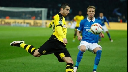 Հենրիխ Մխիթարյանը՝ Գերմանիայի գավաթի լավագույն ռմբարկու