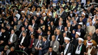 Para tamu asing di peringatan hari wafat Imam Khomeini ra