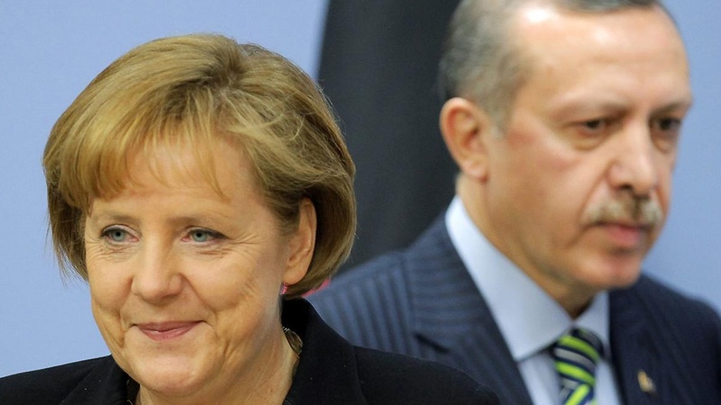 Merkel ajibu tuhuma zilizoelekezwa kwake na Erdogan