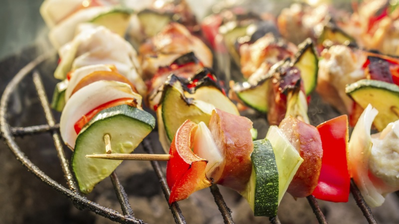 15 idées pour que le Barbecue ne vous fasse pas grossir !