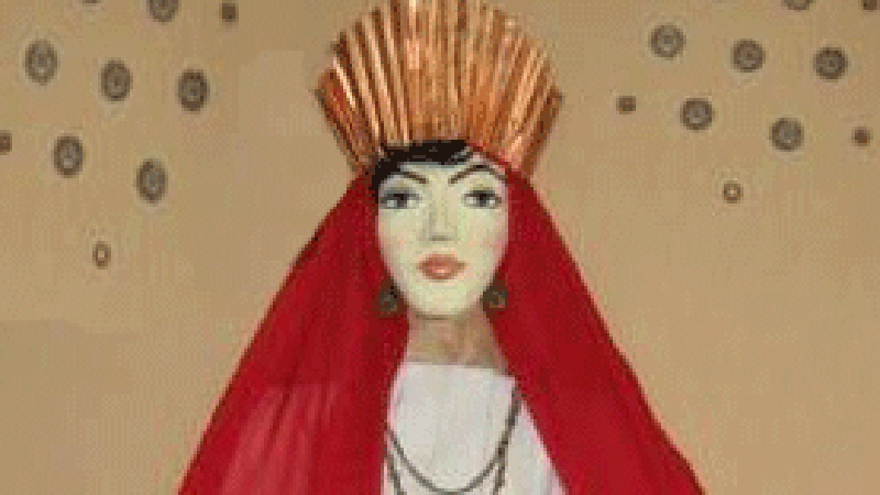 パルティア王国時代のイラン人の服装と芸術（２）