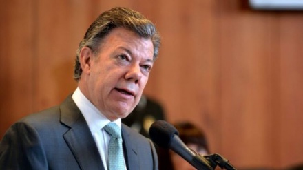Nobel da Paz para o presidente colombiano, Juan Manuel Santos