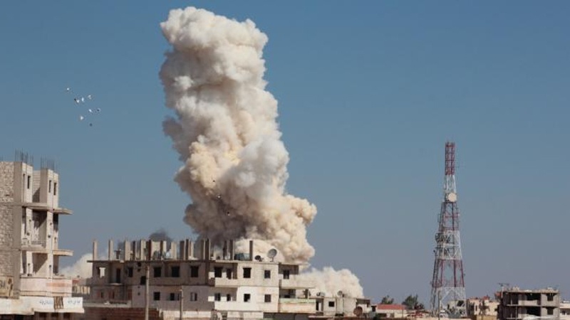 اعتراف دیرهنگام محافل غربی به استفاده داعش از سلاح‌های شیمیایی           