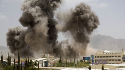 サウジ戦闘機によるイエメン空爆が継続