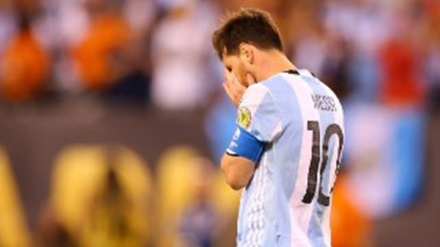 Argentina : An Nemi Messi Ya yi Hakuri 