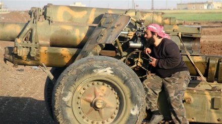 Türk ve Suudi subaylar Halep'te teröristlerin safında 