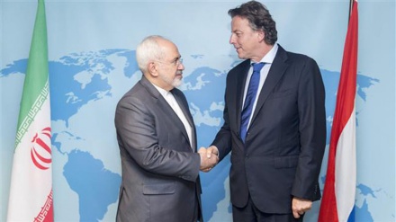 Ample grounds for Iran, Netherlands to bolster relations: Zarif
