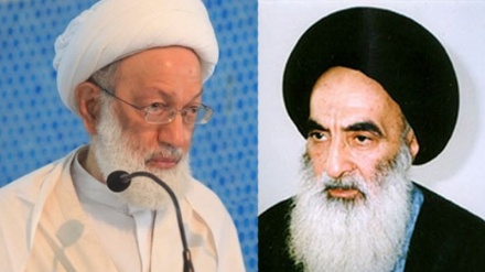 Tattaunawar Ayatollah Sistani Tare Da Ayatollah Isa Kasim Ta Wayar Tarho
