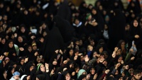 Warga Iran di peringatan hari wafat Imam Khomeini ra