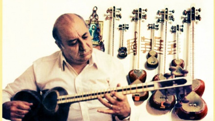 Música: Yalil Shahnaz, gran maestro persa de tar