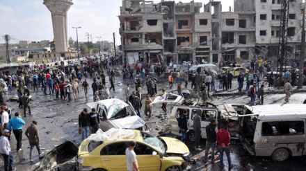 达伊沙在叙利亚北部发动恐怖爆炸袭击