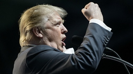 トランプ氏がアメリカ大統領選挙の候補に