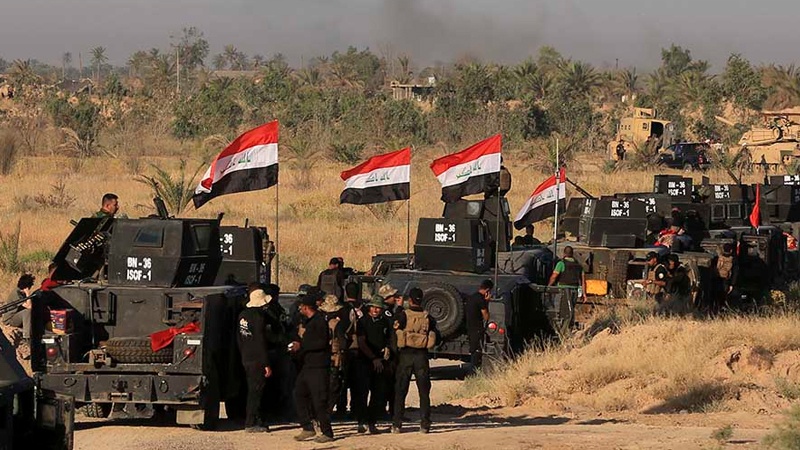 イラク西部の3つの地域がISISの占領から解放