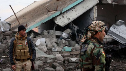 Irak: 1466 kurdische Peschmerga-Kämpfer bei Gefechten mit IS getötet