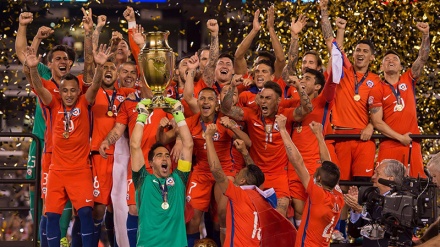 আর্জেন্টিনাকে কাঁদিয়ে ফের চ্যাম্পিয়ন চিলি, জাতীয় দলে খেলবেন না মেসি