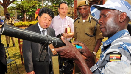 Kasar Uganda Ta Bukaci Sojojin Koriya Ta Arewa Da Su Fice Daga Kasar