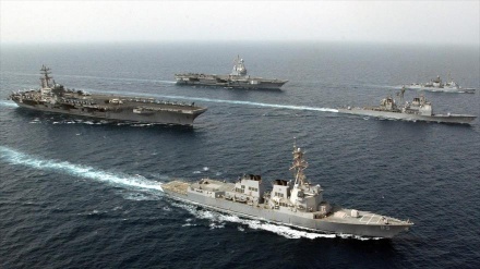 França pressiona a UE a efetuar patrulhas no mar de China Meridional 