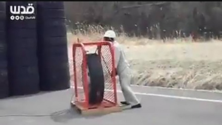 Nakon što pogledate ovaj video, više se nećete približiti gumama kamiona!