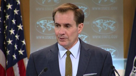 John Kirby, US State Department blatantly supports terrorists