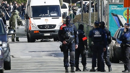 כיכר בעיר ליאז' שבבלגיה פונה בעקבות חשדות