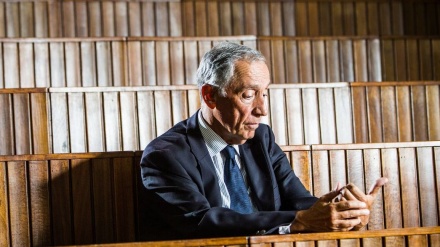 Marcelo diz que há convergência entre Portugal e França sobre sanções