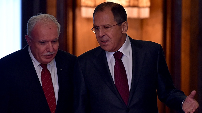 Lavrov: Rusija je privržena formiranju palestinske države