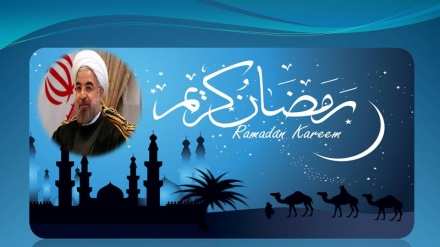 Rohani felicita el inicio del sagrado mes de Ramadán a los países islámicos