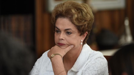 Brazilians rally against Rousseff’s impeachment in Sao Paulo