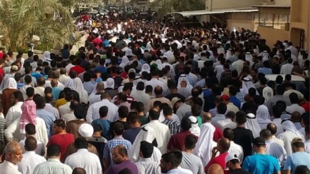 Bahreyn halkının dikta rejime karşı protestoları sürüyor 