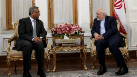 Iran, Pakistan relations strategic: Zarif