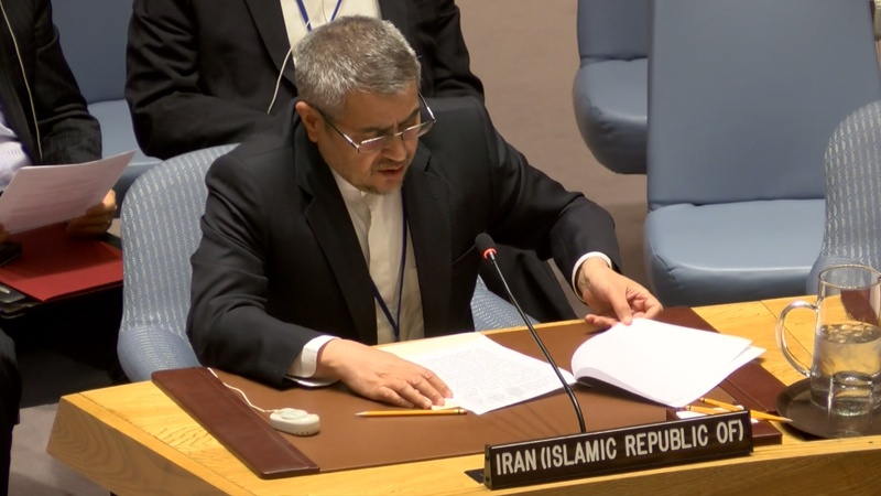 イランが、国連憲章に基づく民間人の保護を強調