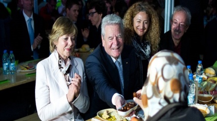 Presidente alemán participa en Iftar de Ramadán