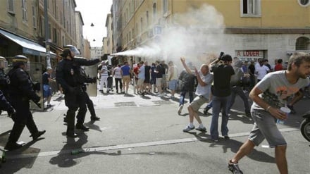 İsrail güçleri ile Filistinliler arasında çatışmada 106 kişi yaralandı