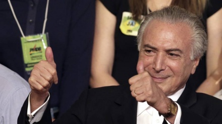 Presidente do Brasil admite desistir da reeleição para apoiar candidato do centro