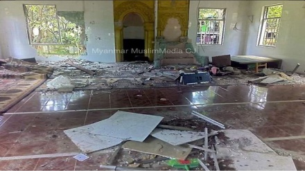 Mabiya Addinin Buda Na Keta Alfarmar Wurare Masu Tsarki Na Musulmi A Myanmar