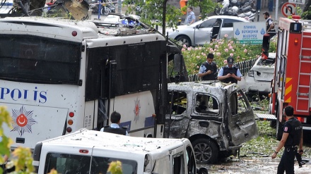 तुर्की में अशांति और आतंकी विस्फोटों का क्रम जारी