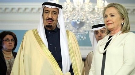 サウジアラビア、クリントン氏に対する費金援助を認める