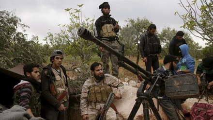 सऊदी व तुर्क सैनिक हलब में आतंकियों का साथ दे रहे हैं