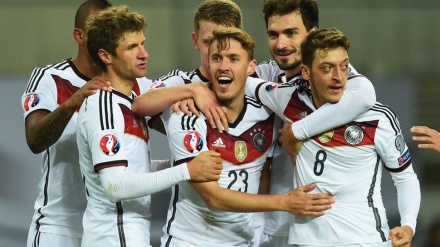 יורו 2016: גרמניה צרפת ובלגיה עלו לרבע גמר אליפות אירופה