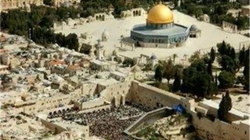 聖地のアイデンティティを変えるためのイスラエルの努力