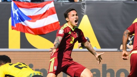 Copa América: Venezuela vence a Jamaica