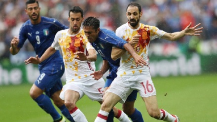 יורו 2016: איסלנד העפילה לרבע הגמר ואיטליה ניצחה את ספרד