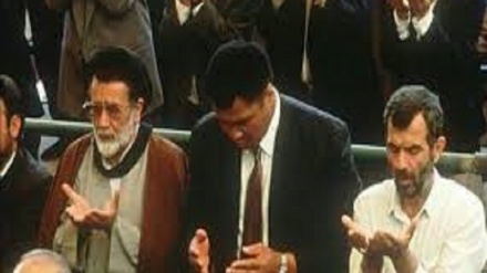 Muhammad Ali Clay a Teheran: “Tra tutti i Paesi che ho visitato l’Iran è il più grande”