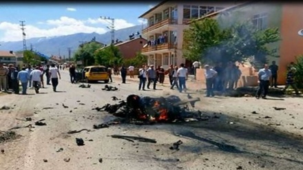 Tunceli'de patlama: 9 yaralı 