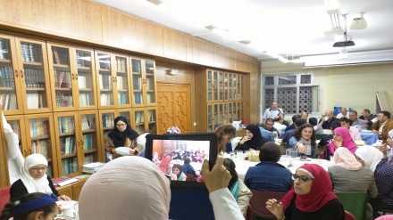 Cenas de Iftar en Mezquita Central de Madrid 