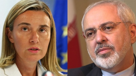 Mogherini bisedon me telefon me Kerri, Lavrov dhe Zarif për situatën në Siri