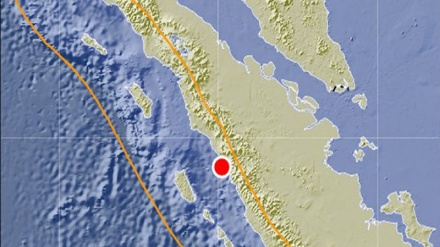 सुमात्रा में शक्तिशाली भूकंप