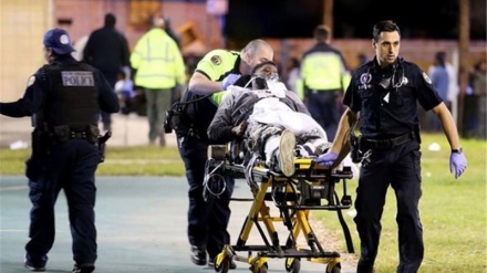 アメリカで、家庭内暴力が継続