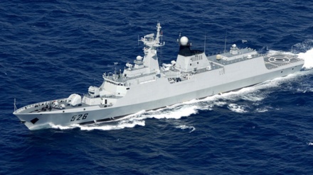 中国軍艦の侵入に対する日本の抗議